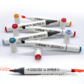 China color alcohol sketch marker twin markers pen Manufactory